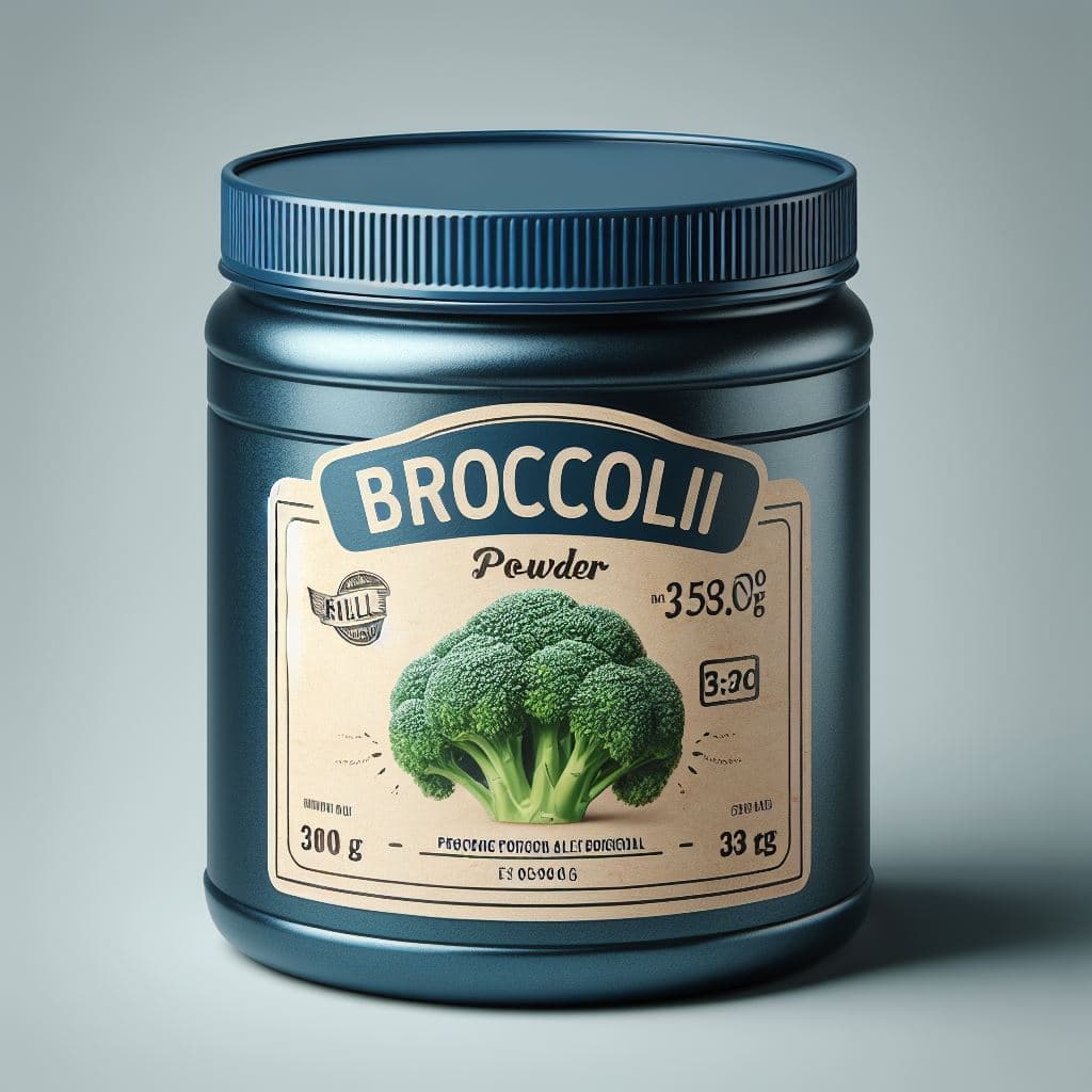 BROCCOLI POWDER