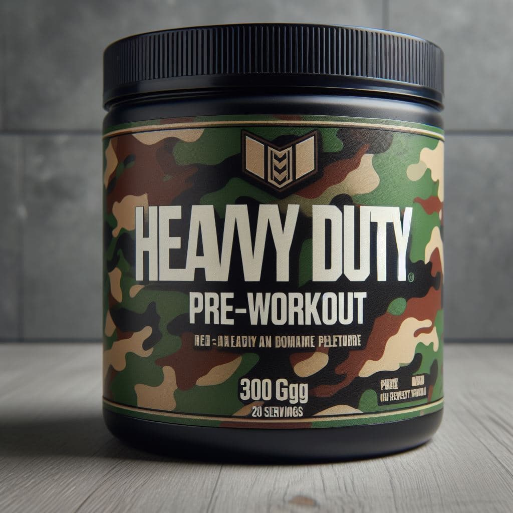 HEAVY DUTY PRE-WORKOUT