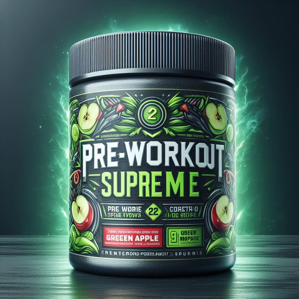 PRE-WORKOUT SUPREME