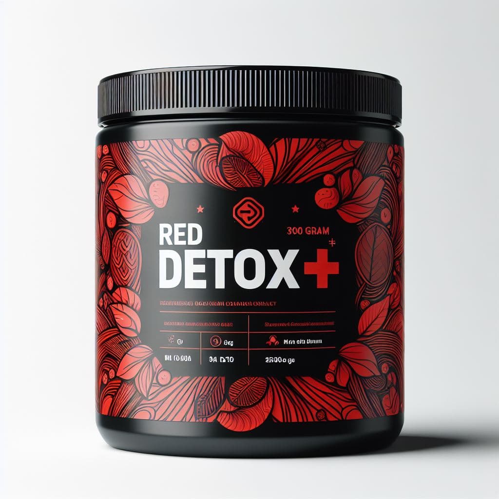 RED DETOX+